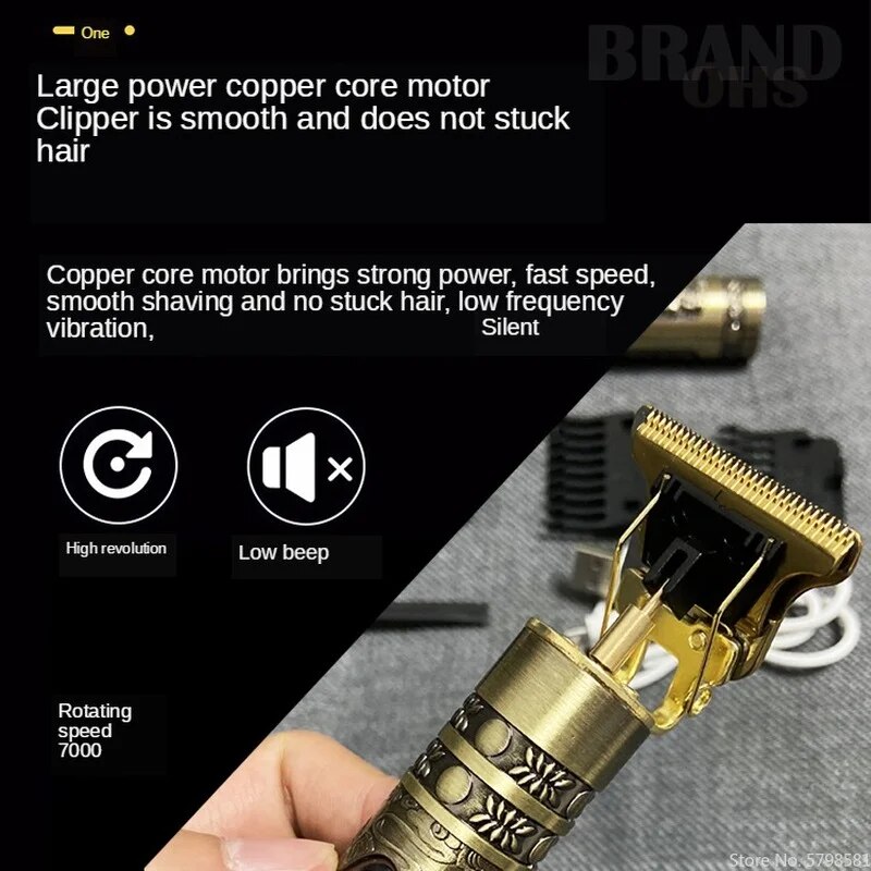 Tondeuse-Tondeuse-cheveux-lectrique-professionnelle-sans-fil-Dragon-Vintage-T9-tondeuses-pour-hommes-machine-couper-les