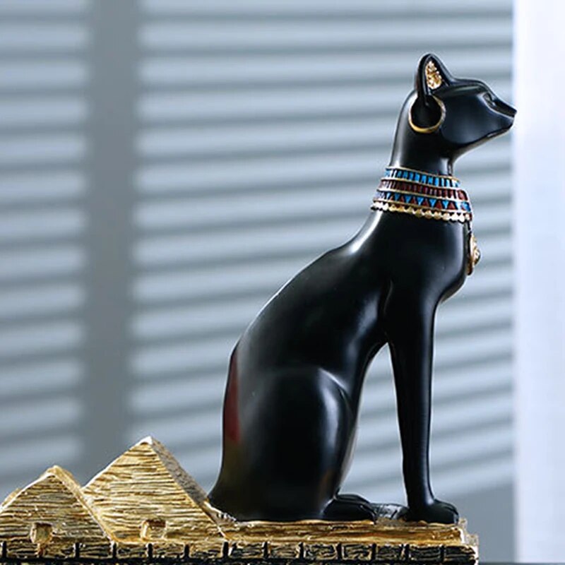 Km-THEUINS-Porte-Bouteille-en-R-sine-Anubis-Dog-God-Wine-T1-Figurines-Auckland-Bastet-Statue