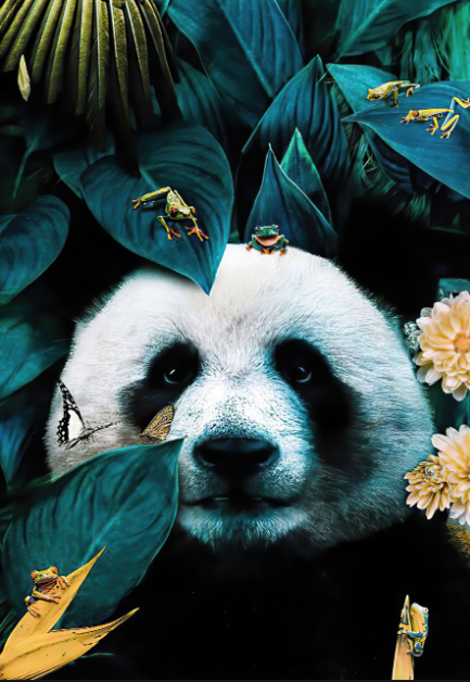 D-corations-murales-d-animaux-pour-la-maison-fleurs-color-es-feuilles-veons-singes-affiches-de.jpg_640x640