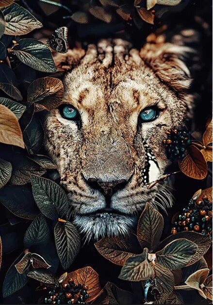 D-corations-murales-d-animaux-pour-la-maison-fleurs-color-es-feuilles-veons-singes-affiches-de.jpg_640x640