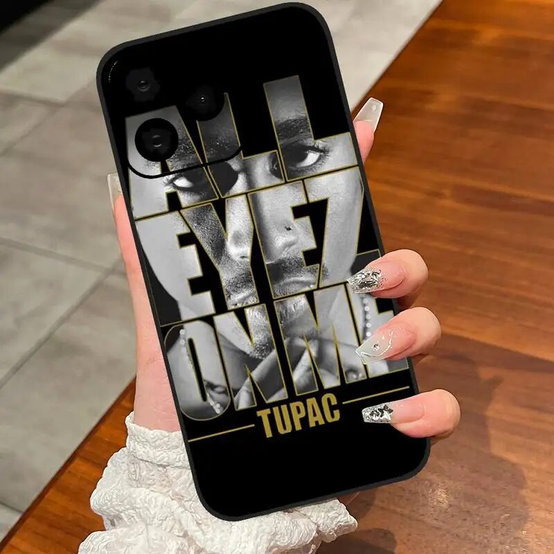 Coque-de-t-l-phone-Sared-Singer-Tupac-iPhone-7-8-Plus-11-12-13-Pro