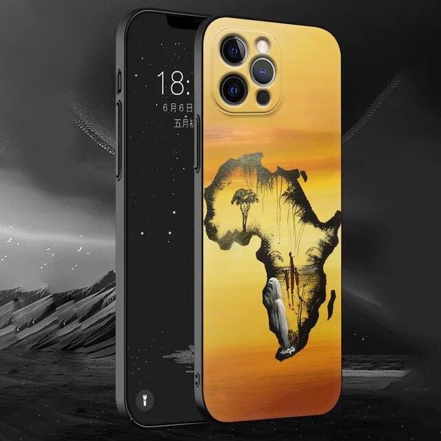 Coque-de-t-l-phone-en-silicone-pour-iPhone-coque-peinte-carte-de-l-Afrique-g.jpg_640x640