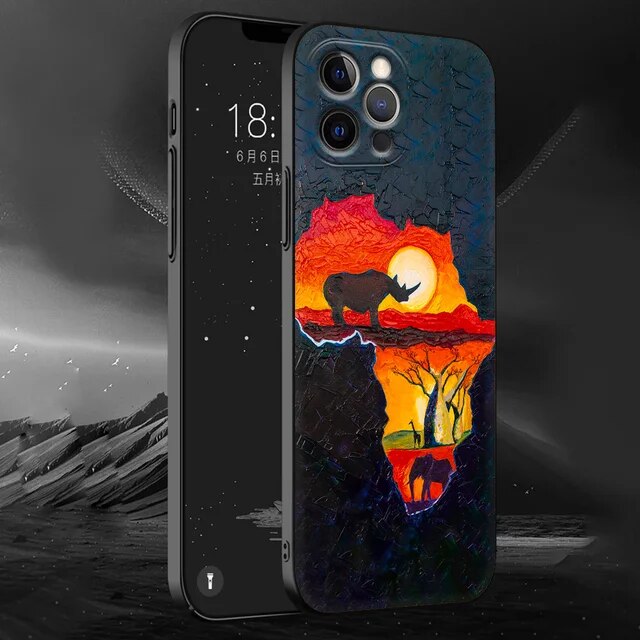 Coque-de-t-l-phone-en-silicone-pour-iPhone-coque-peinte-carte-de-l-Afrique-g.jpg_640x640