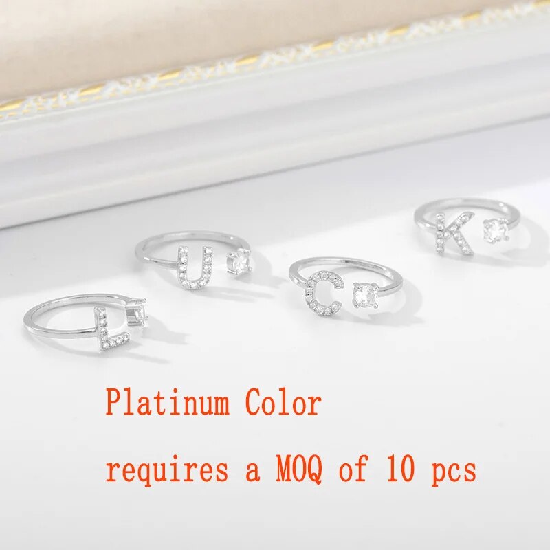 Bagues-initiales-en-Zircon-pour-femmes-en-acier-inoxydable-ouverture-r-glable-nom-de-l-alphabet