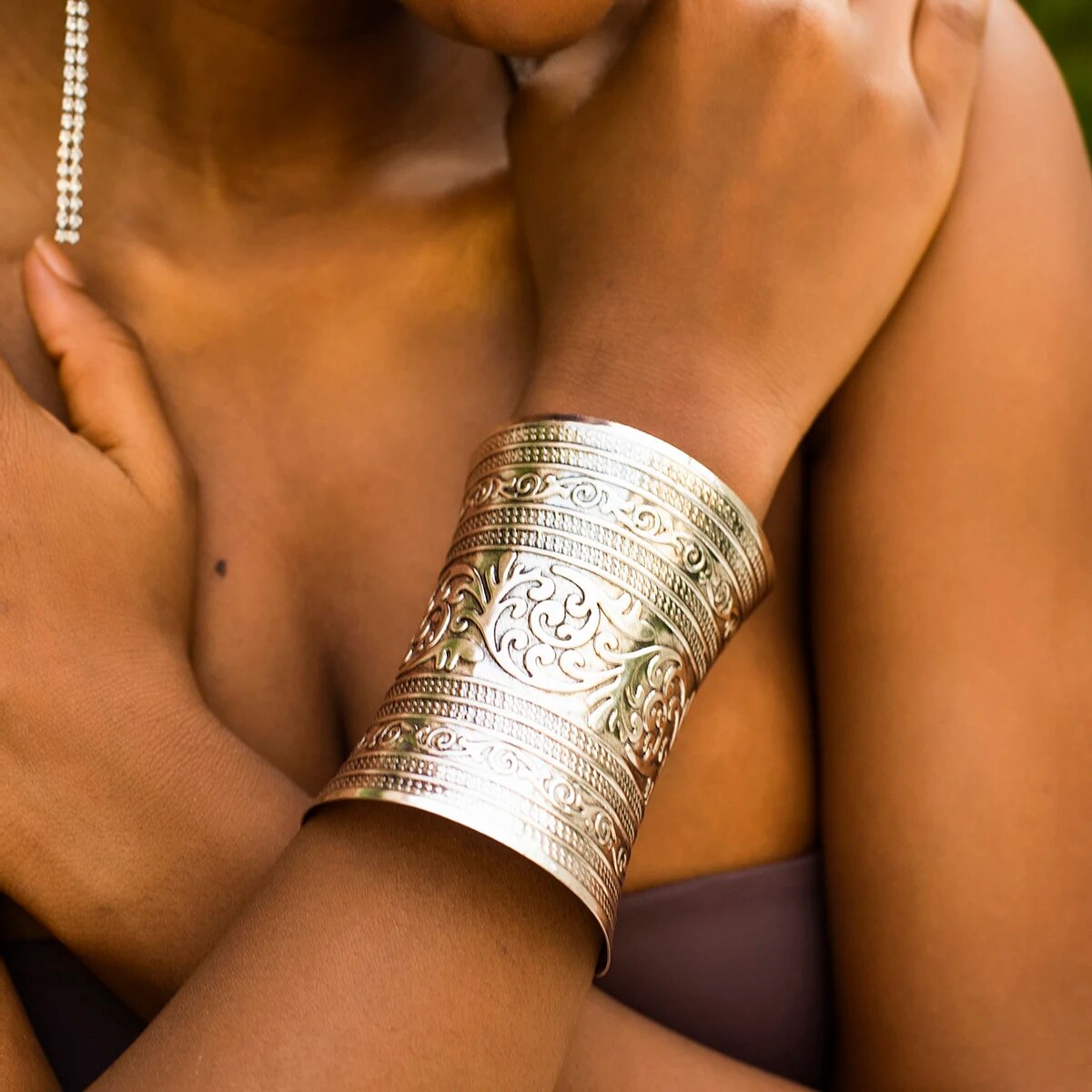 Bracelets-Ouverts-Punk-RapMetal-pour-Femme-et-Homme-Manchette-Exag-r-e-Motifs-Carimplant-s-Vintage