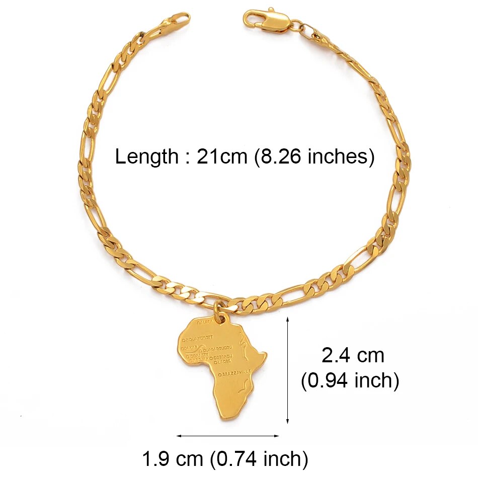 Anniyo-Bracelet-breloques-de-la-carte-de-l-Afrique-pour-hommes-et-femmes-tour-de-cou