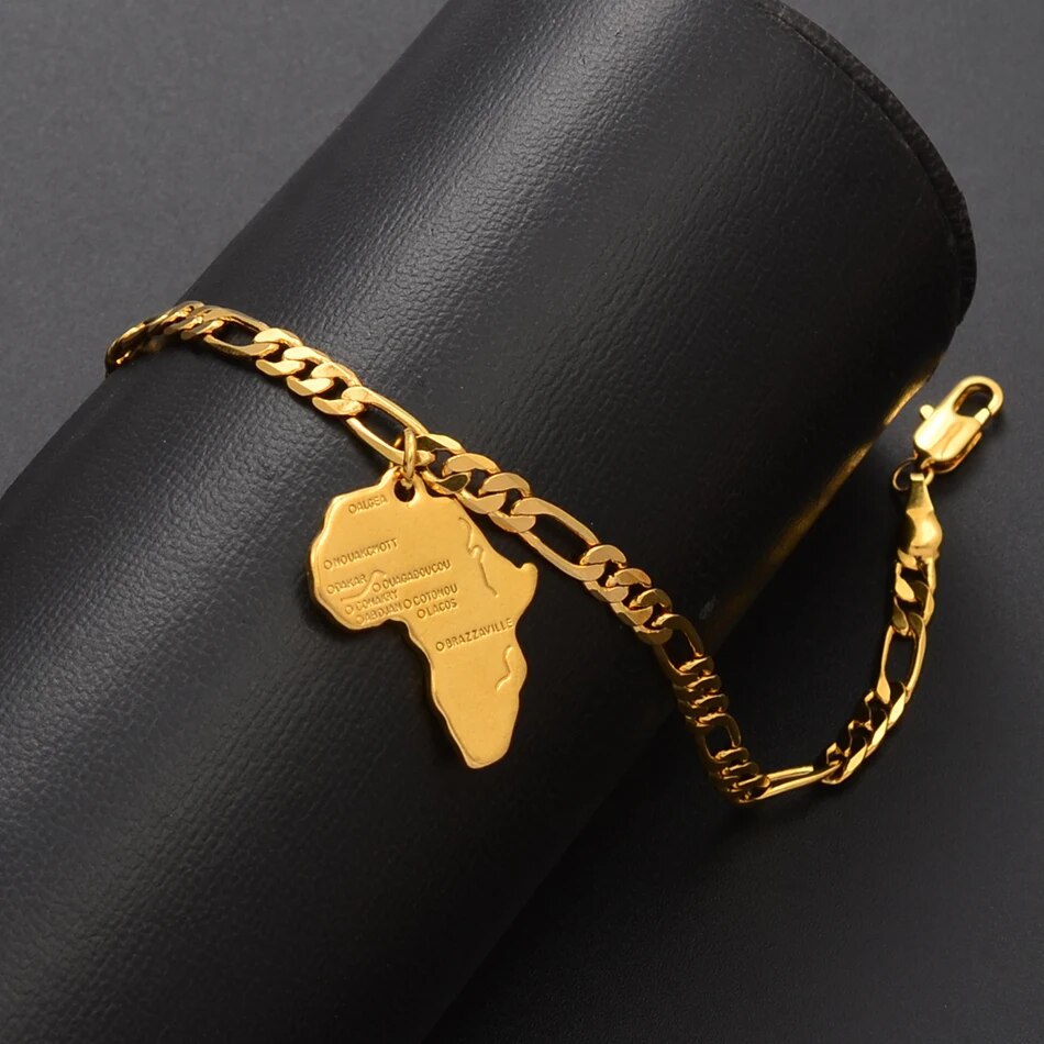 Anniyo-Bracelet-breloques-de-la-carte-de-l-Afrique-pour-hommes-et-femmes-tour-de-cou