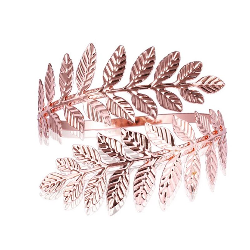 Bracelet-en-cuir-chevelu-de-laurier-romain-grec-plaqu-or-et-argent-brassard-de-bras-sup