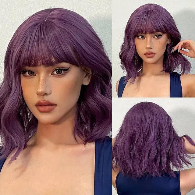 Perruque-Bob-Synth-tique-Courte-Ondul-e-avec-Frange-pour-Femme-Cheveux-Naturels-Racines-Fonc-es.jpg_640x640