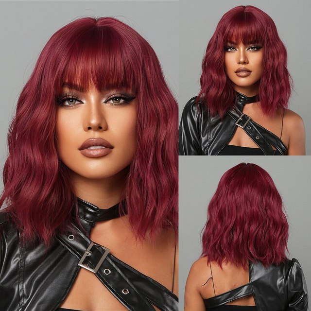 Perruque-Bob-Synth-tique-Courte-Ondul-e-avec-Frange-pour-Femme-Cheveux-Naturels-Racines-Fonc-es.jpg_640x640