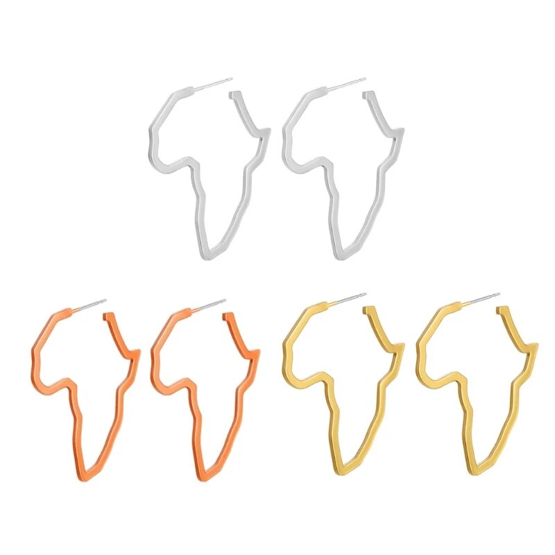 Grandes-boucles-d-oreilles-carte-de-l-afrique-1-paire-exag-r-es-plus-grandes-ornements