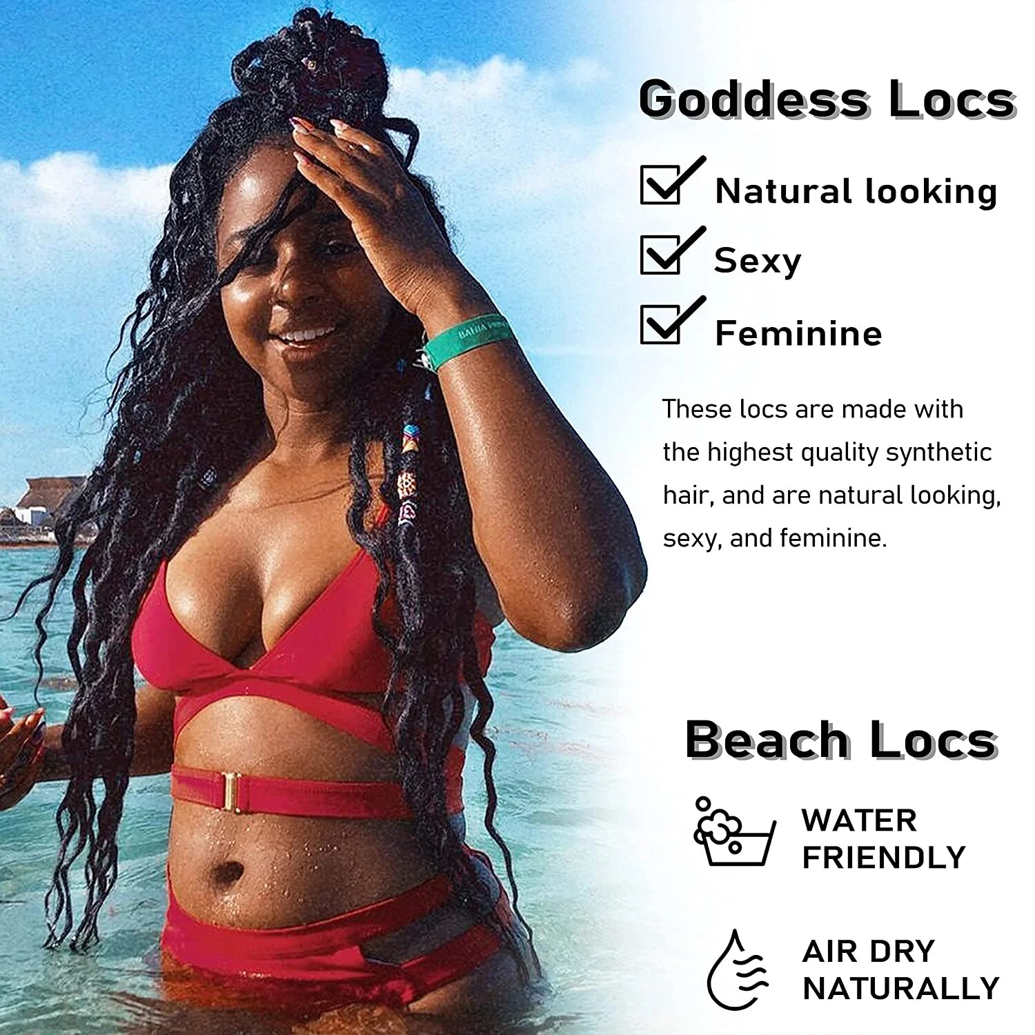 Goddess-Locs-Extensions-de-tresses-synth-tiques-pr-boucl-es-faux-cheveux-au-crochet-extr-mit