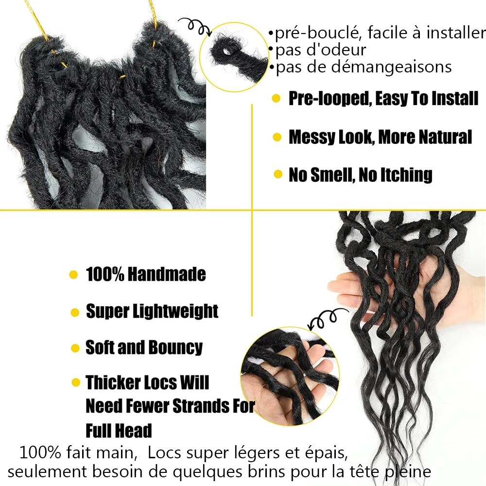 Goddess-Locs-Extensions-de-tresses-synth-tiques-pr-boucl-es-faux-cheveux-au-crochet-extr-mit
