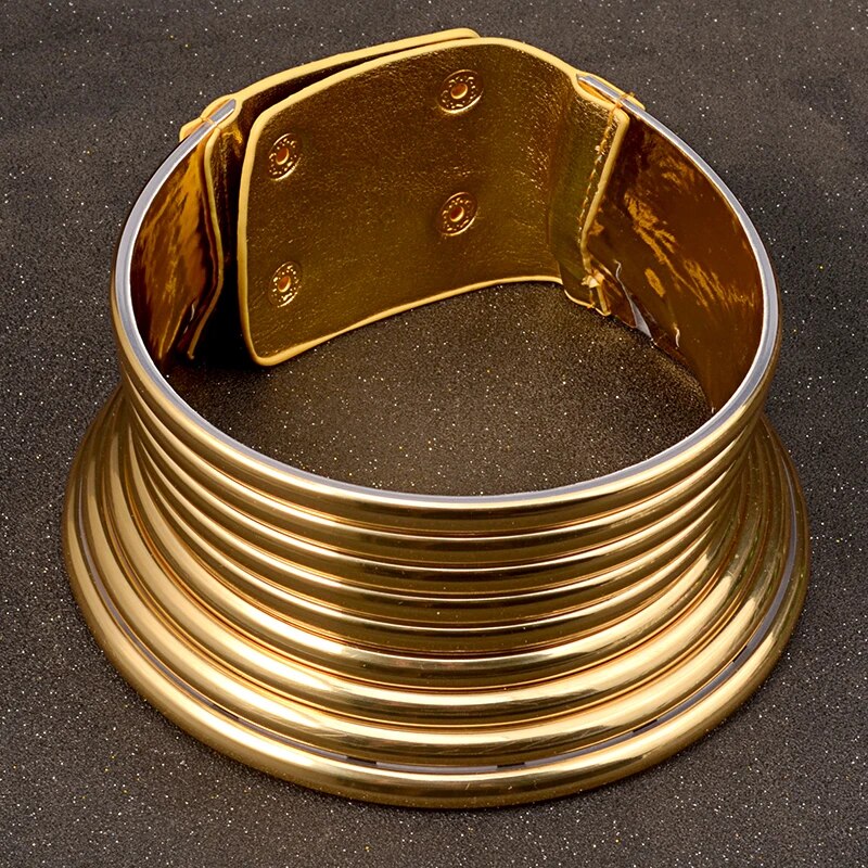 UDDEIN-Collier-ras-du-cou-et-pendentif-vintage-pour-femme-bijoux-africains-en-cuir-dor-ensemble