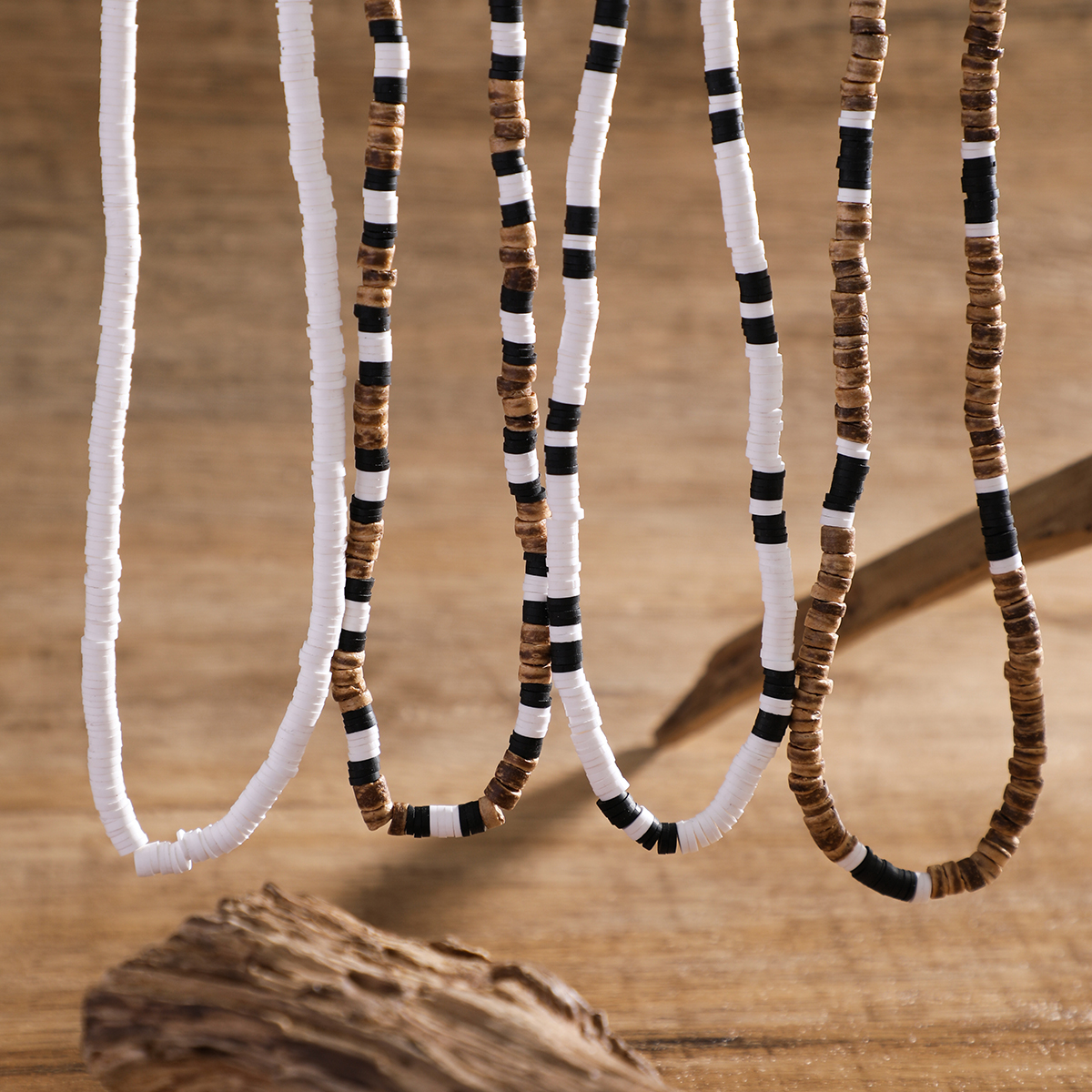 KunJoe-Collier-de-perles-en-bois-naturel-pour-homme-argile-douce-r-tro-africain-surf-tribal