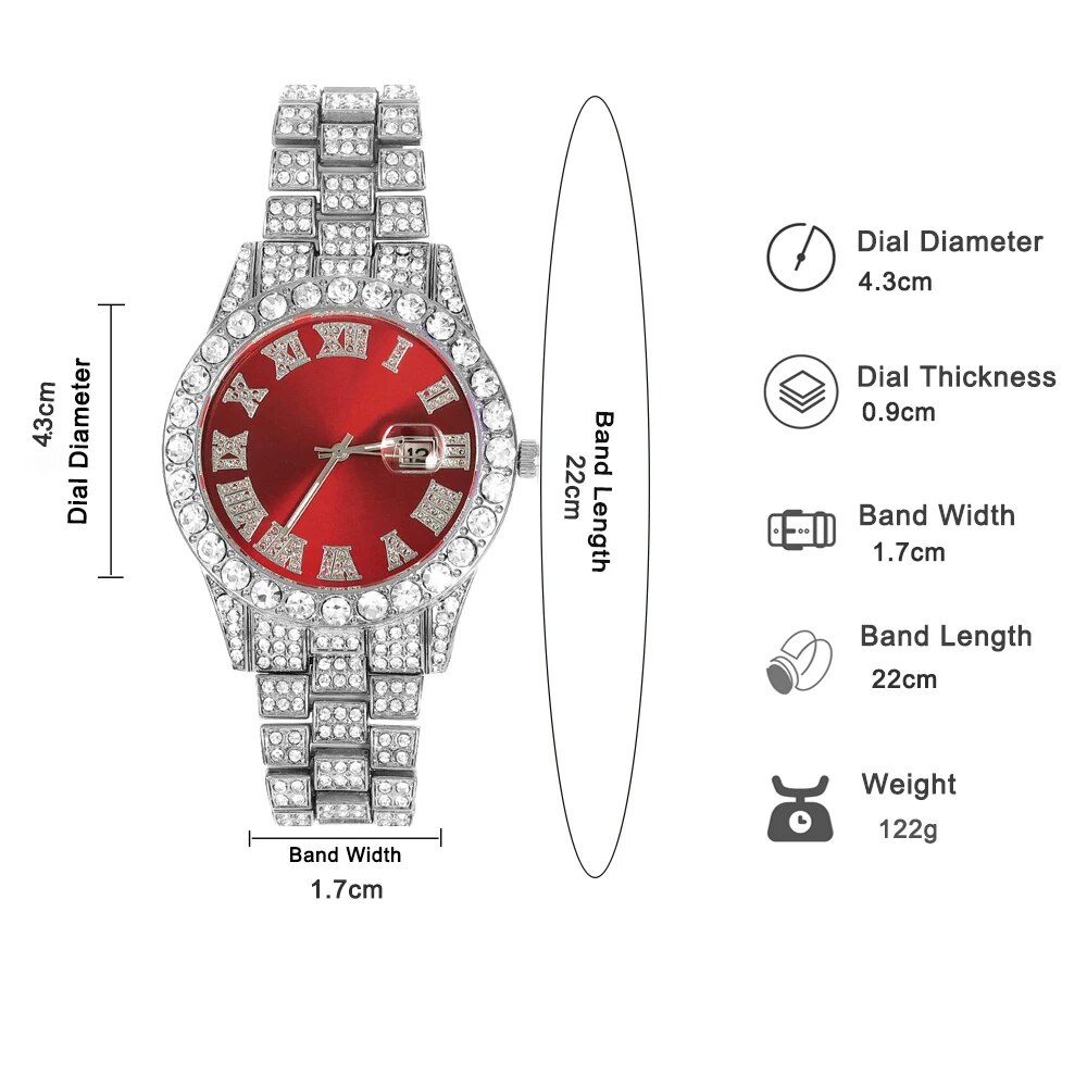 Ensemble-de-bijoux-africains-pav-s-de-biscuits-pour-hommes-collier-exquis-montre-et-bracelet-Hip