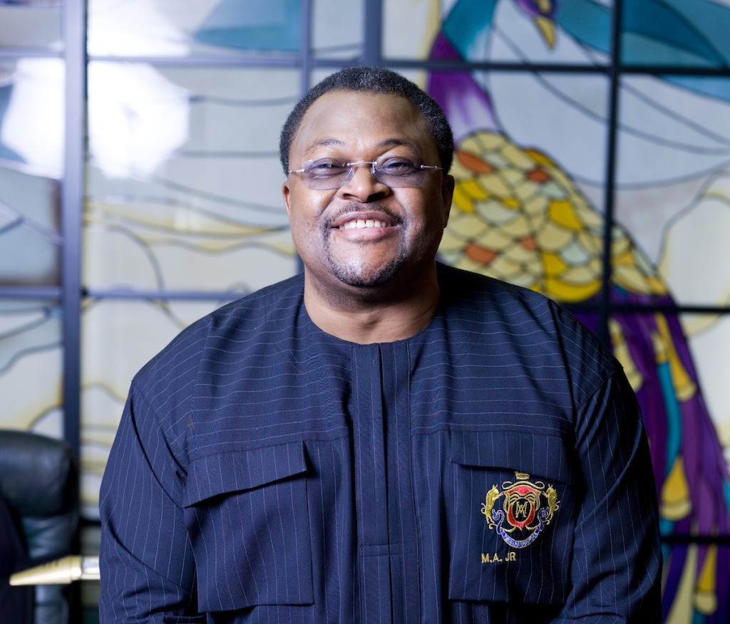 mike adenuga jnr chairman of globacom
