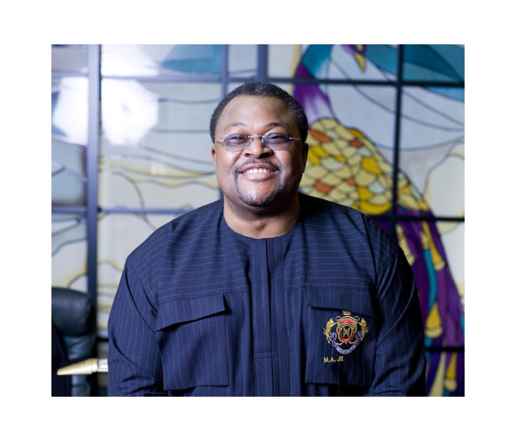 mike adenuga jnr chairman of globacom