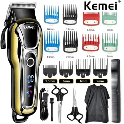 Kemei-Tondeuse-cheveux-lectrique-professionnelle-pour-homme-cran-LCD-ensemble-tout-puissant-nouveaut-1990