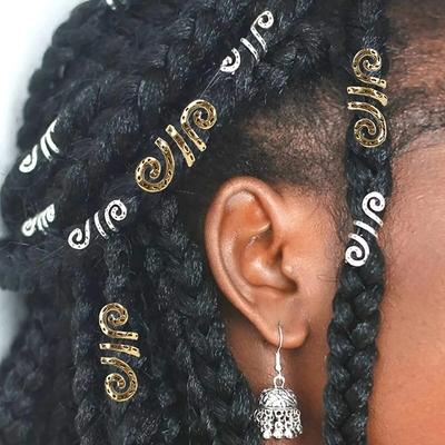 Breloques-en-spirale-viking-or-argent-tresses-de-cheveux-dreadlock-redoute-perles-clips-mancommuniste-matiques-accessoires