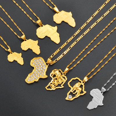 NEWEI Collier Avec Pendentif Girafe En émail Pour Femmes Et Filles, Alliage De Zinc
