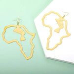 Boucles-d-Oreilles-D-esse-Isis-Prairie-en-Acier-Inoxydable-gyptien-Reine-Nefertiti-Carte-Africaine-Bijoux