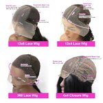 Perruque-Deep-Wave-Frmetals-pour-femme-cheveux-humains-boucl-s-pr-pil-s-dentelle-transparente-HD