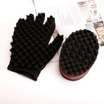 Brosse-cheveux-magique-double-face-pour-hommes-gants-en-ponge-torsad-e-coiffure-africaine-peigne-fourchette