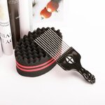 Brosse-cheveux-magique-double-face-pour-hommes-gants-en-ponge-torsad-e-coiffure-africaine-peigne-fourchette