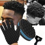 Gants-en-ponge-torsad-e-pour-hommes-salon-de-coiffure-coiffure-africaine-fourche-peigne-boucles-mousse