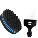 Gants-en-ponge-torsad-e-pour-hommes-salon-de-coiffure-coiffure-africaine-fourche-peigne-boucles-mousse