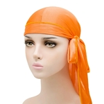 Turban-en-Satin-Longue-Queue-pour-Homme-et-Femme-Couvre-Chef-Unisexe-de-Pirate-de-Motard