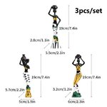 Km-THEUINS-Figurines-de-Femme-Africaine-en-R-sine-Figurines-Noires-d-Auckland-Ornements-Intensibles-D