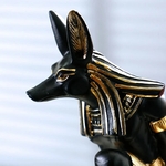Km-THEUINS-Porte-Bouteille-en-R-sine-Anubis-Dog-God-Wine-T1-Figurines-Auckland-Bastet-Statue