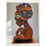 Peinture-sur-toile-de-figure-abstraite-pour-la-d-coration-int-rieure-portrait-de-femmes-africaines