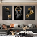 Affiches-d-art-mural-de-femmes-noires-africaines-avec-des-bijoux-en-or-impressions-de-salon