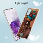 Coque-de-t-l-phone-souple-color-e-pour-fille-africaine-tui-arri-re-pour-Samsung