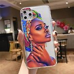 Coque-de-t-l-phone-femme-d-Afrique-du-Sud-dessin-anim-iPhone-15-14-13