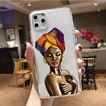 Coque-de-t-l-phone-femme-d-Afrique-du-Sud-dessin-anim-iPhone-15-14-13