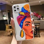 Coque-de-t-l-phone-femme-d-Afrique-du-Sud-dessin-anim-iPhone-15-14-13