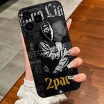 Coque-de-t-l-phone-Sared-Singer-Tupac-iPhone-7-8-Plus-11-12-13-Pro