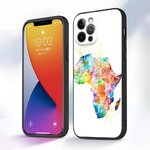 Coque-de-t-l-phone-en-silicone-pour-iPhone-coque-peinte-carte-de-l-Afrique-g