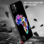 Coque-de-t-l-phone-en-silicone-pour-iPhone-coque-peinte-carte-de-l-Afrique-g