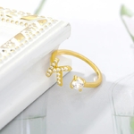 Bagues-initiales-en-Zircon-pour-femmes-en-acier-inoxydable-ouverture-r-glable-nom-de-l-alphabet