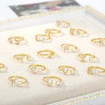 Bagues-initiales-en-Zircon-pour-femmes-en-acier-inoxydable-ouverture-r-glable-nom-de-l-alphabet