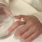 ChimGolden-Bagues-ouvertes-en-forme-de-c-ur-pour-femmes-goutte-d-huile-esth-tique-minimaliste