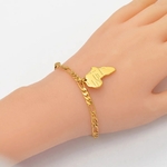 Anniyo-Bracelet-breloques-de-la-carte-de-l-Afrique-pour-hommes-et-femmes-tour-de-cou