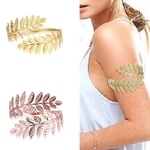 Bracelet-en-cuir-chevelu-de-laurier-romain-grec-plaqu-or-et-argent-brassard-de-bras-sup