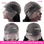 Perruques-Lace-Front-Wig-br-siliennes-13x4-perruques-Lace-Front-Wig-13x6-HD-pour-femmes