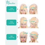 Perruque-Lace-Front-Wig-br-silienne-naturelle-lisse-blond-miel-360-613-13x4-13x6-transparente-pour
